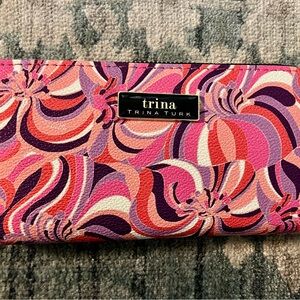 Trina Turk Vibrant Swirl Wallet